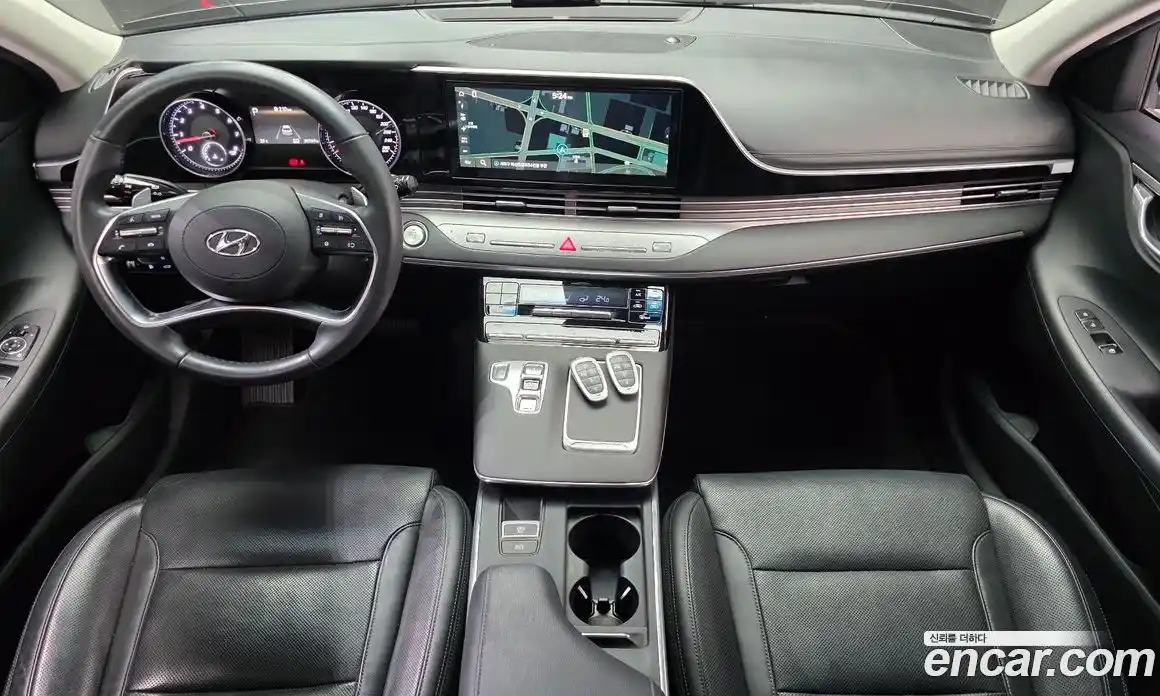 Hyundai Grandeur 2021 2.5 гидро в Москве № 1830867, фото 7