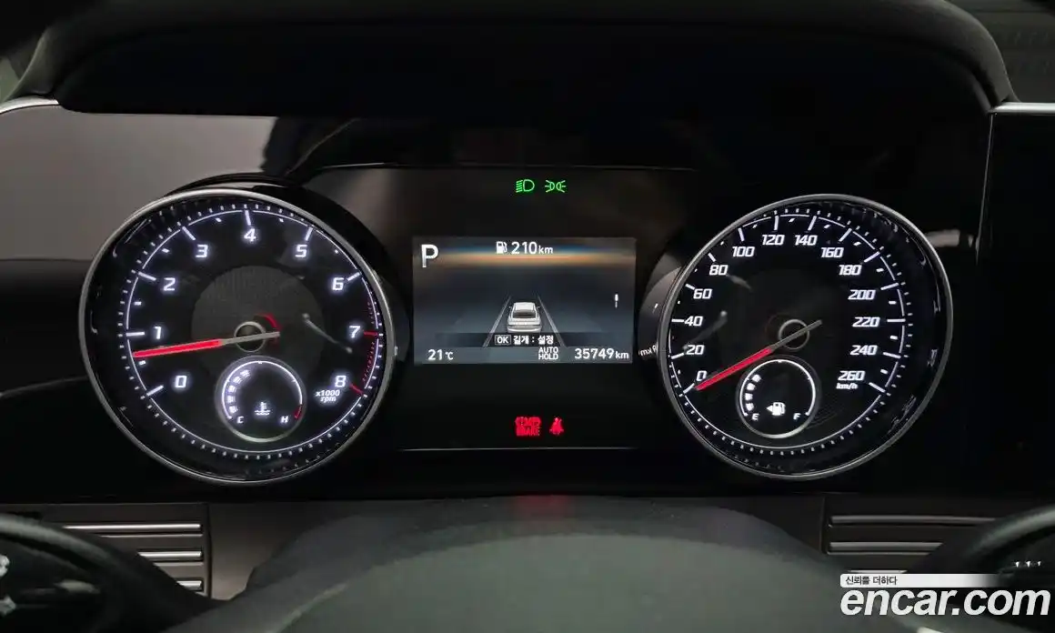 Hyundai Grandeur 2021 2.5 гидро в Москве № 1830867, фото 8