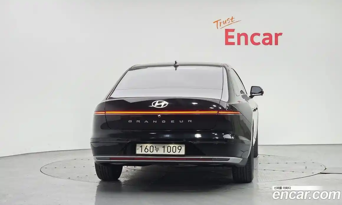 Hyundai Grandeur 2024 2.5 гидро в Москве № 1830996, фото 4