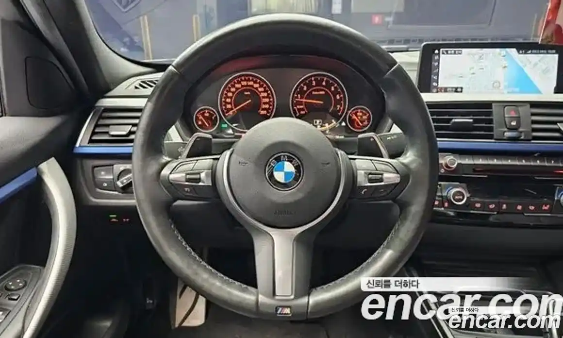BMW 3-Series 2017 2.0 гидро в Москве № 1831091, фото 13