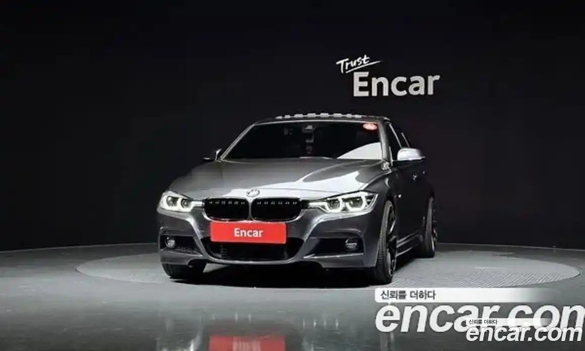 BMW 3-Series 2017 2.0 гидро в Москве № 1831091, фото 3