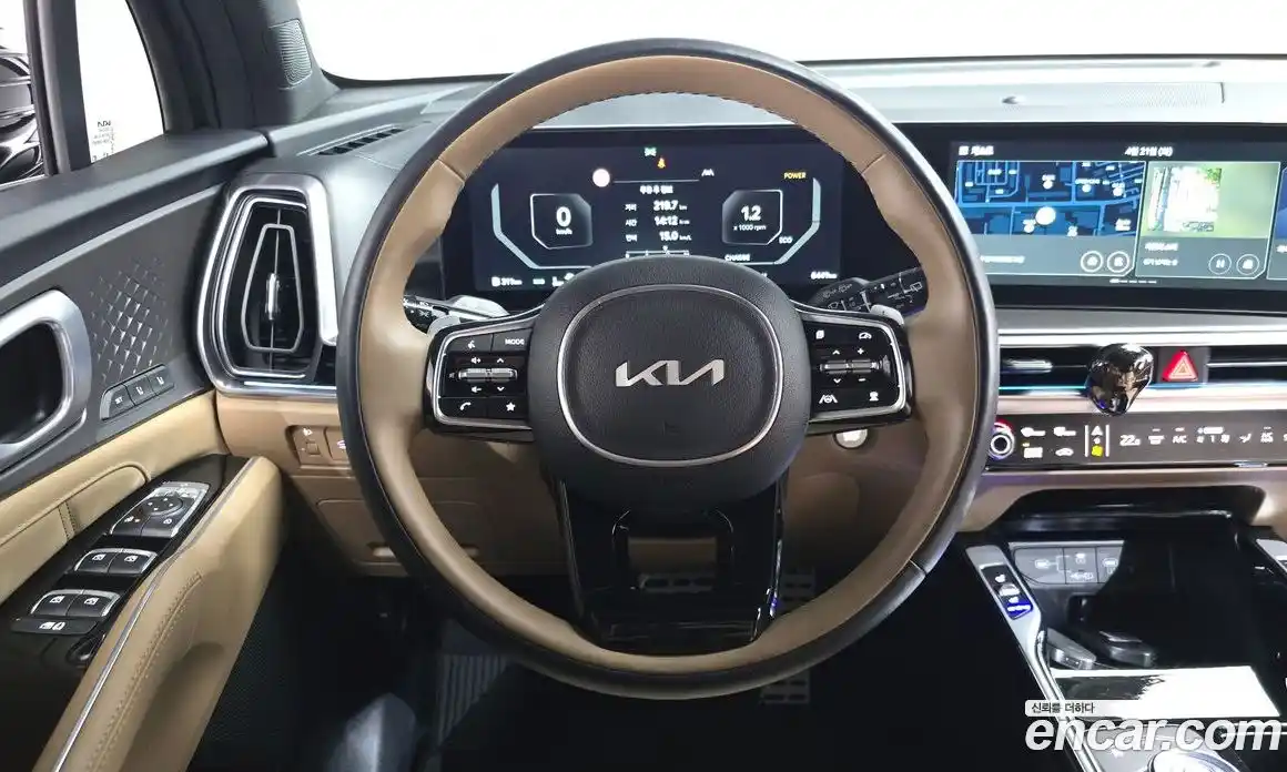 Kia Sorento 2024 1.6 гидро в Москве № 1831276, фото 13