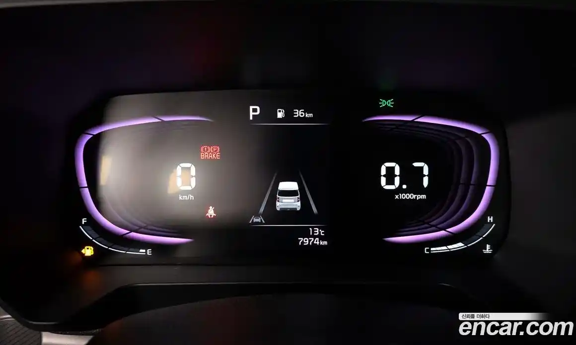 Kia Ray 2025 1.0 гидро в Москве № 1831292, фото 8