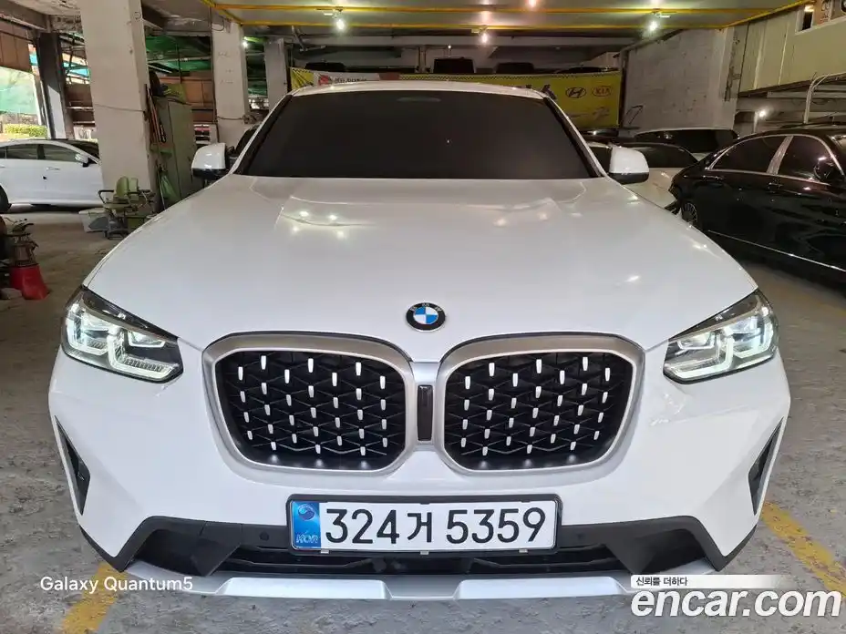 BMW X4 2022 2.0 гидро в Москве № 1831527, фото 19