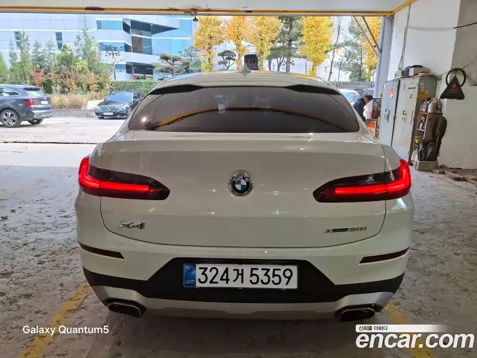 BMW X4 2022 2.0 гидро в Москве № 1831527, фото 20