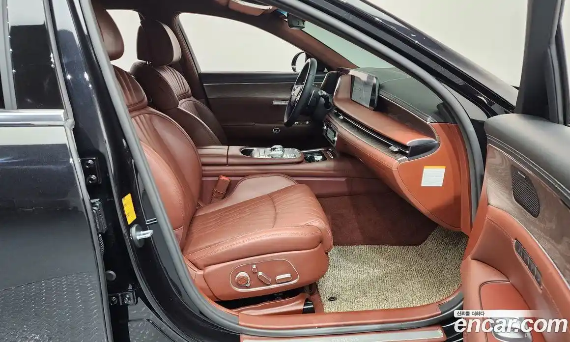 Genesis G90 2023 3.5 гидро в Москве № 1832333, фото 17