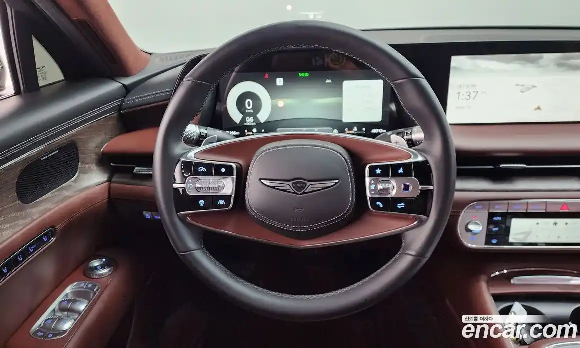 Genesis G90 2023 3.5 гидро в Москве № 1832333, фото 18