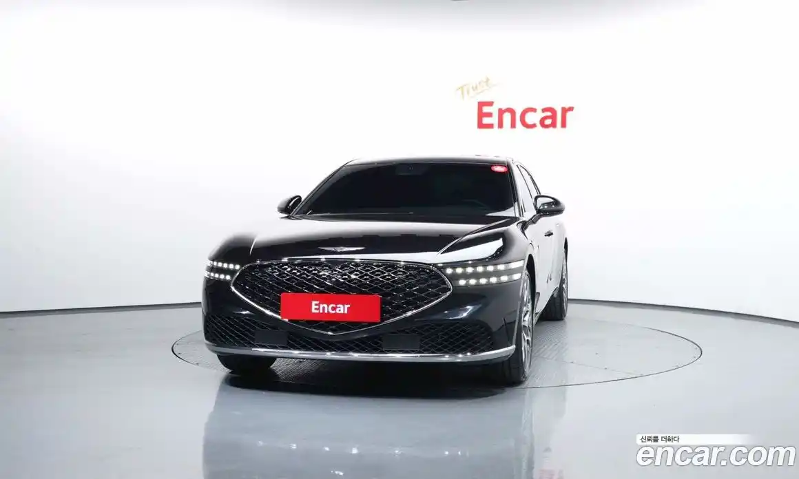 Genesis G90 2023 3.5 гидро в Москве № 1832333, фото 3