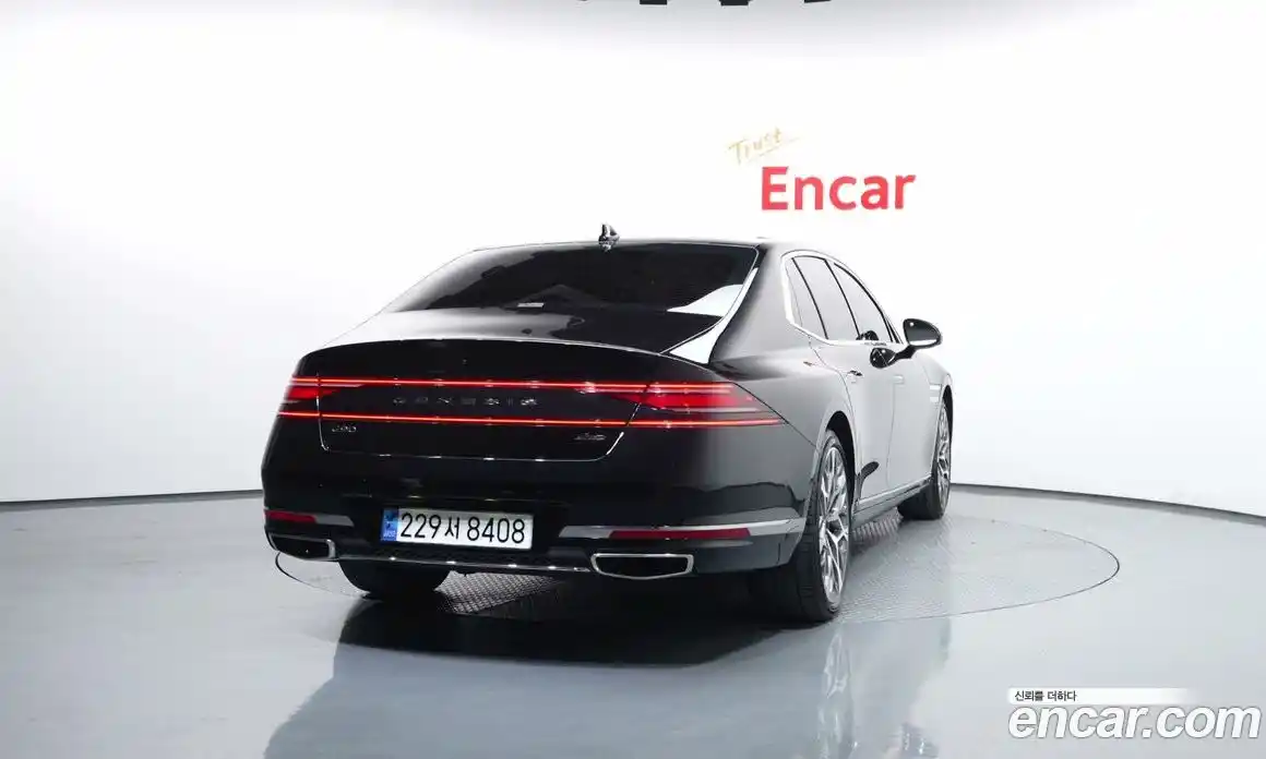 Genesis G90 2023 3.5 гидро в Москве № 1832333, фото 4