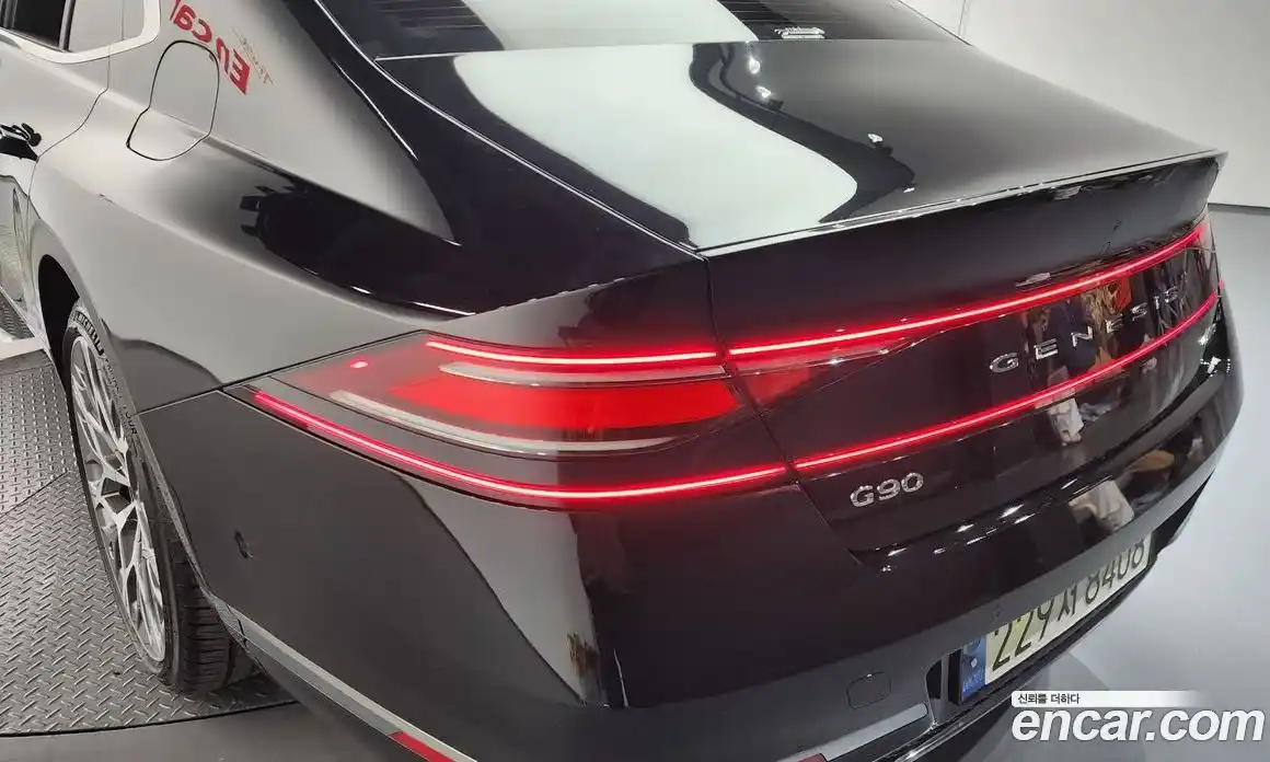 Genesis G90 2023 3.5 гидро в Москве № 1832333, фото 9