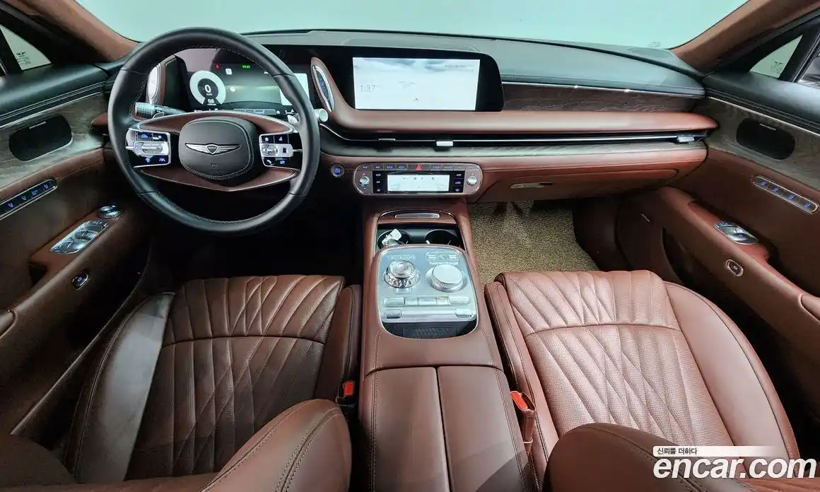 Genesis G90 2023 3.5 гидро в Москве № 1832333, фото 10