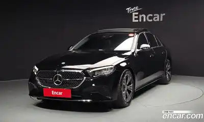 Mercedes-Benz E-Class, 2025