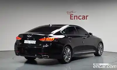 Genesis G80, 2017