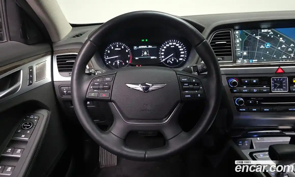 Genesis G80 2017 3.3 гидро в Москве, фото 17