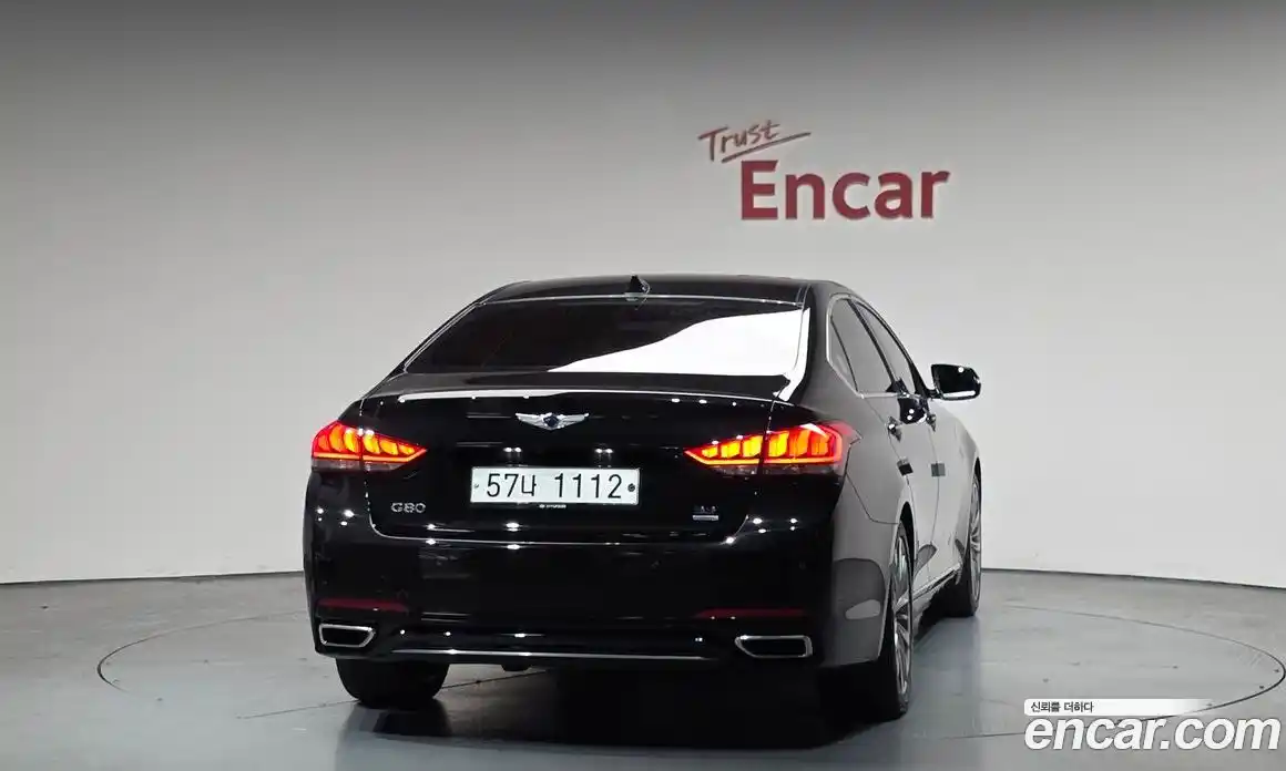 Genesis G80 2017 3.3 гидро в Москве, фото 3