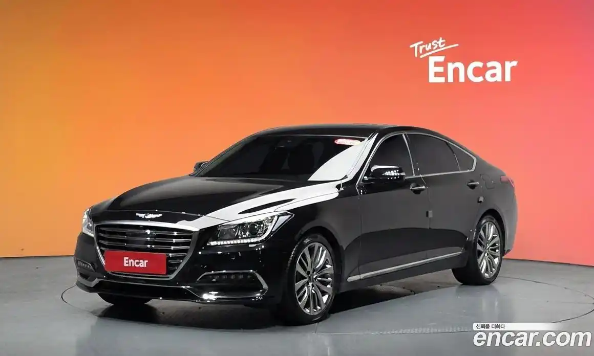 Genesis G80 2017 3.3 гидро в Москве, фото 34
