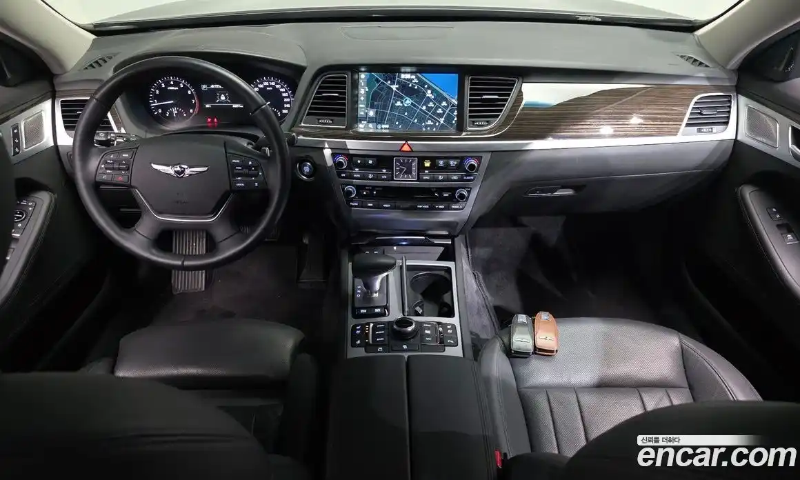 Genesis G80 2017 3.3 гидро в Москве, фото 9