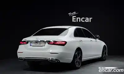 Mercedes-Benz E-Class, 2021