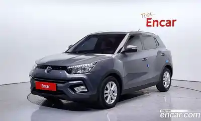 SsangYong TIBOLI, 2018