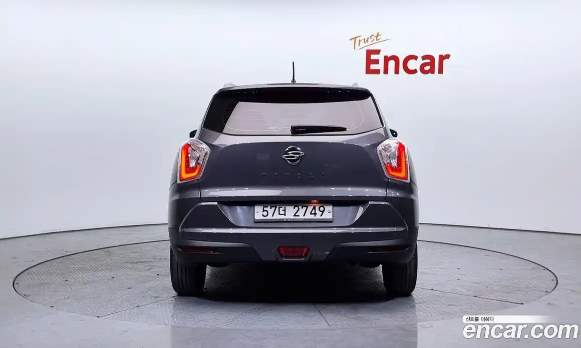 SsangYong TIBOLI 2018 1.6 гидро в Москве № 1833148, фото 4