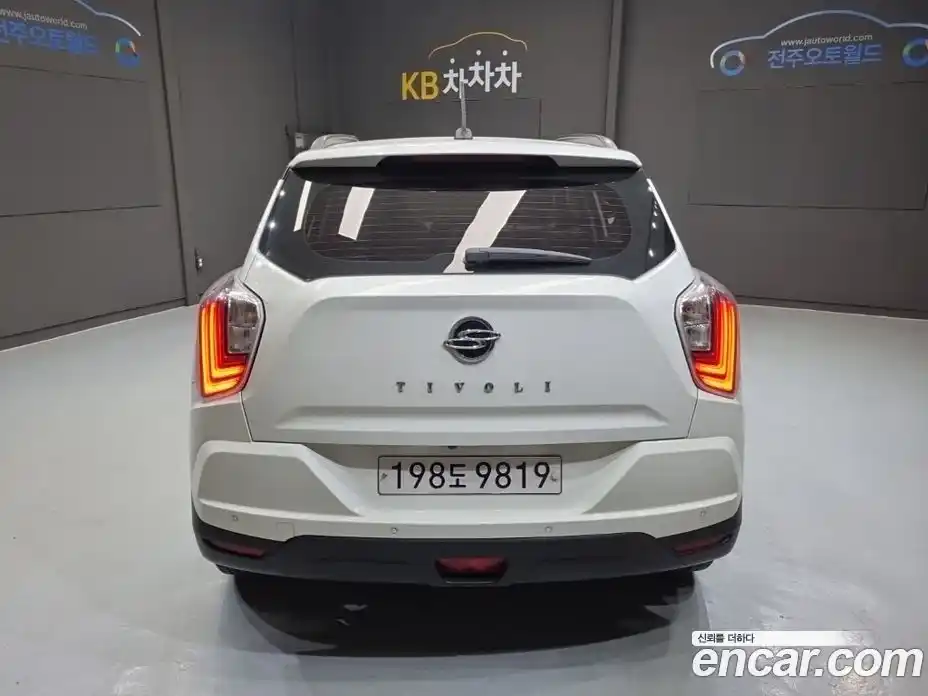 SsangYong TIBOLI 2022 1.5 гидро в Москве № 1833434, фото 4