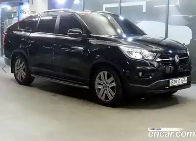 SsangYong Rexton, 2018