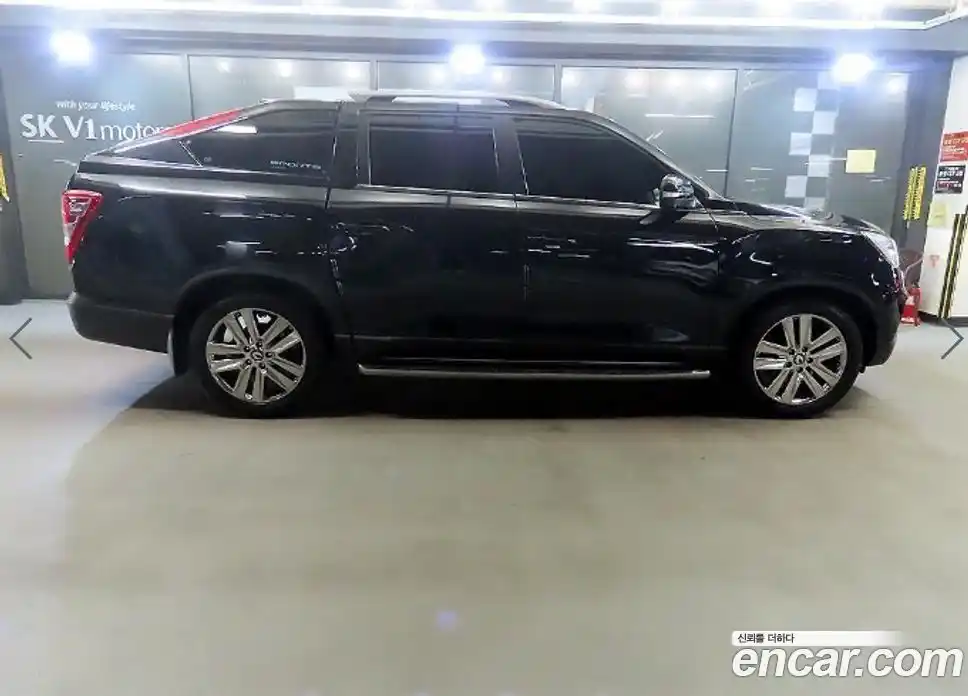 SsangYong Rexton 2018 2.2 гидро в Москве № 1833441, фото 3