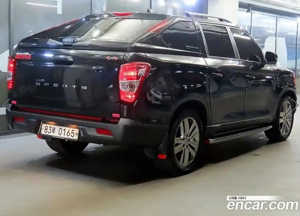 SsangYong Rexton 2018 2.2 гидро в Москве № 1833441, фото 4
