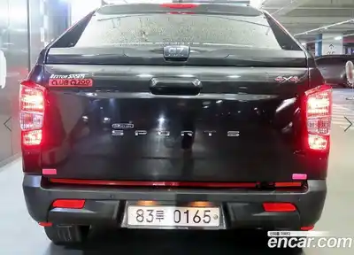 SsangYong Rexton 2018 2.2 гидро в Москве № 1833441, миниатюра 5