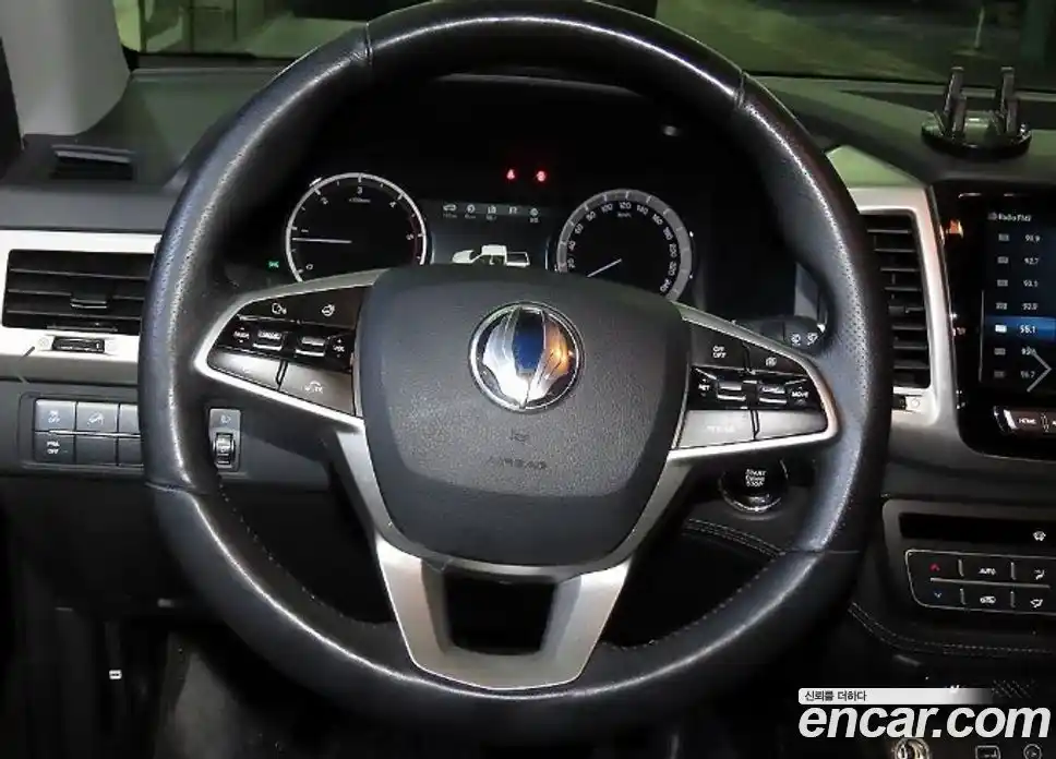 SsangYong Rexton 2018 2.2 гидро в Москве № 1833441, фото 8