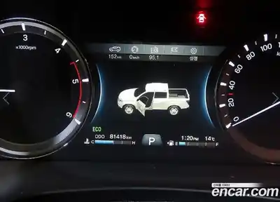 SsangYong Rexton 2018 2.2 гидро в Москве № 1833441, миниатюра 9