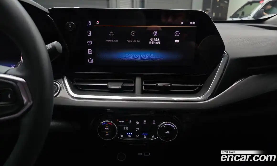 Chevrolet Trax 2023 1.2 гидро в Москве № 1833470, фото 23