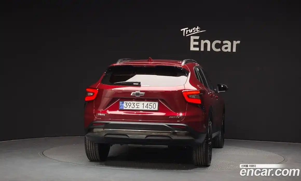 Chevrolet Trax 2023 1.2 гидро в Москве № 1833470, фото 4