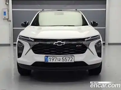 Chevrolet Trax 2025 1.2 гидро в Москве № 1833472, миниатюра 2