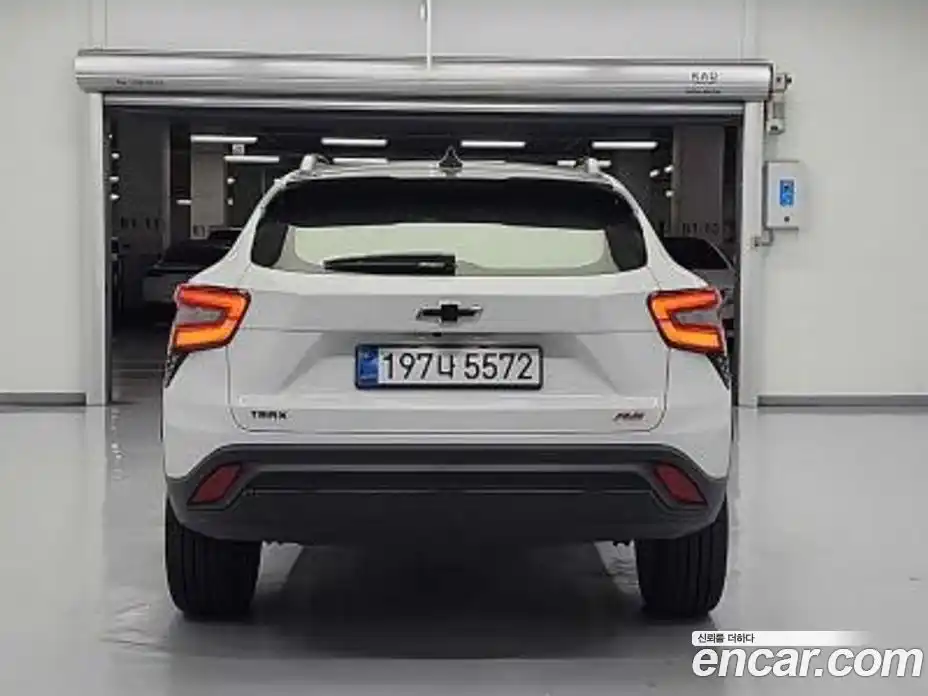 Chevrolet Trax 2025 1.2 гидро в Москве № 1833472, фото 3