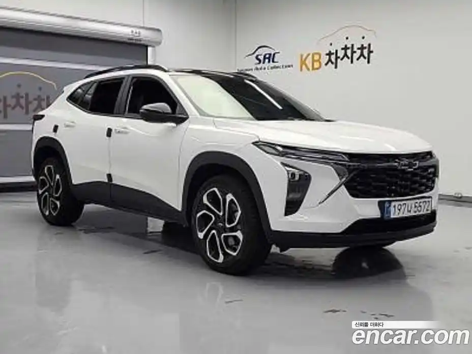 Chevrolet Trax 2025 1.2 гидро в Москве № 1833472, фото 4