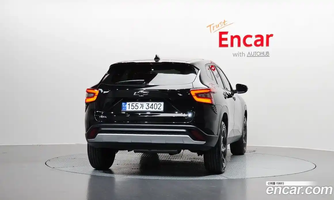 Chevrolet Trax 2023 1.2 гидро в Москве № 1833480, фото 4