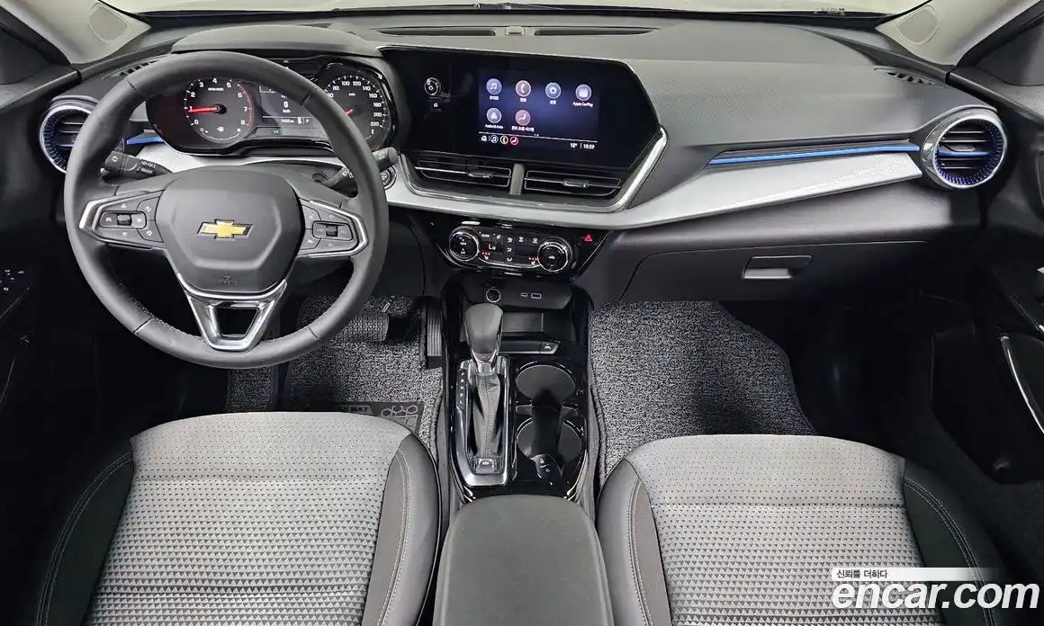 Chevrolet Trax 2023 1.2 гидро в Москве № 1833480, фото 10