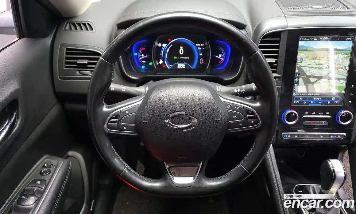 Renault QM6 2019 2.0 гидро в Москве № 1834613, фото 19