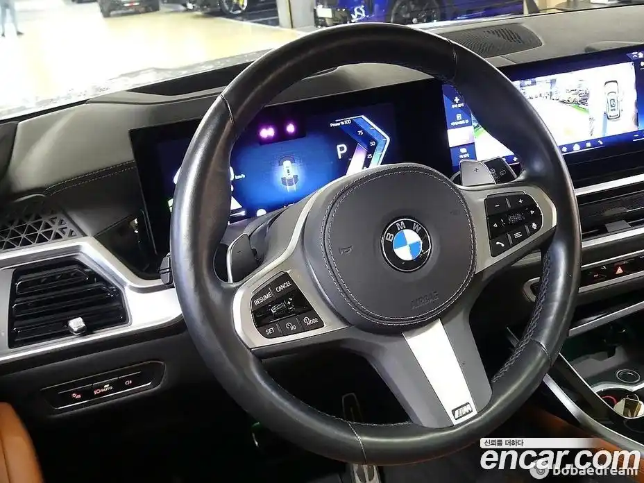 BMW X7 2023 3.0 гидро в Москве № 1835462, фото 11