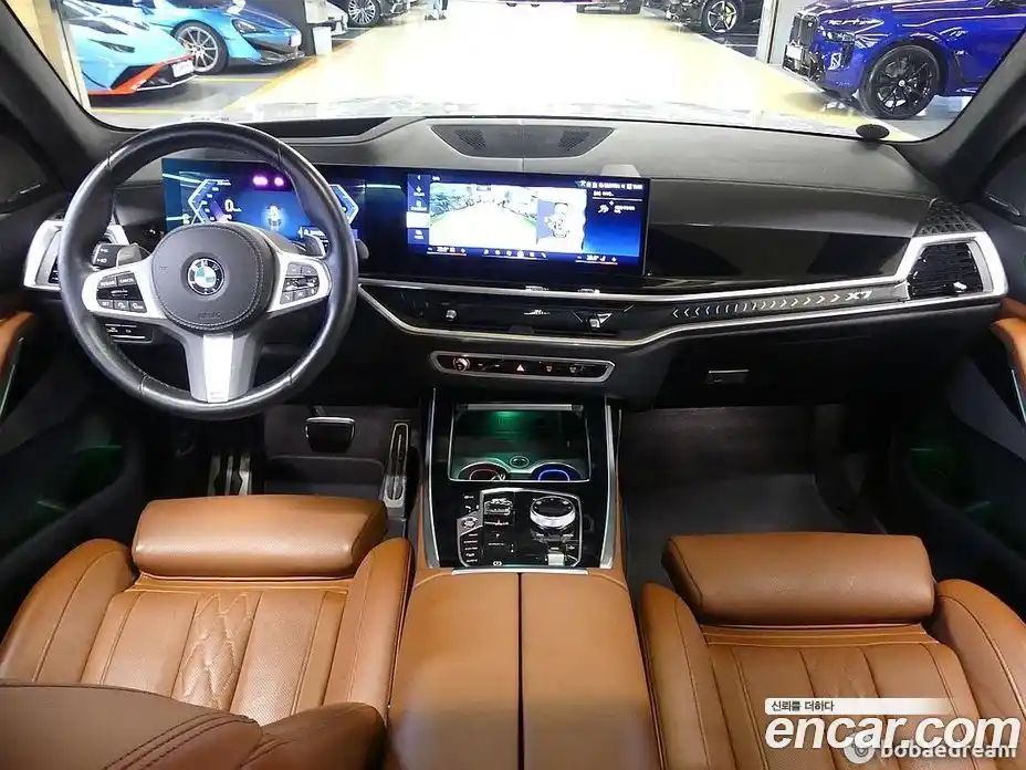 BMW X7 2023 3.0 гидро в Москве № 1835462, фото 6
