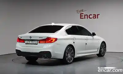BMW 5-Series, 2019