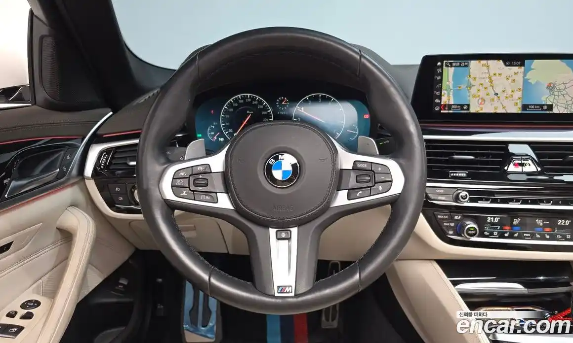 BMW 5-Series 2019 2.0 гидро в Москве № 1835560, фото 18