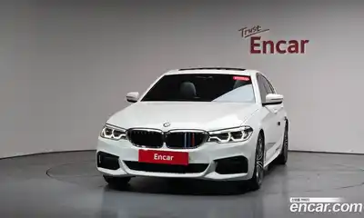 BMW 5-Series 2019 2.0 гидро в Москве № 1835560, миниатюра 2