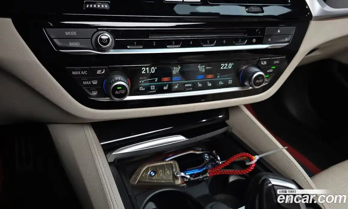BMW 5-Series 2019 2.0 гидро в Москве № 1835560, фото 32