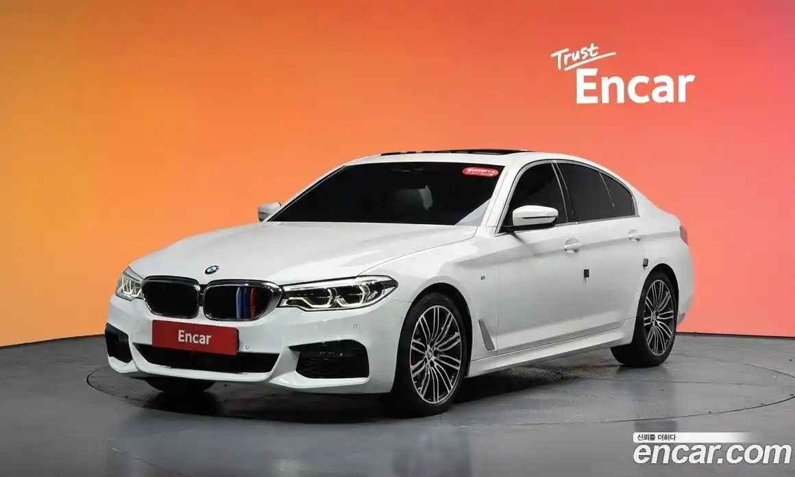 BMW 5-Series 2019 2.0 гидро в Москве № 1835560, фото 33