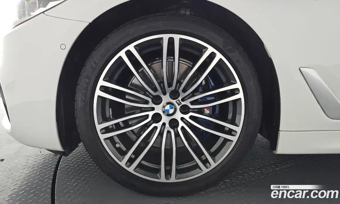 BMW 5-Series 2019 2.0 гидро в Москве № 1835560, фото 4
