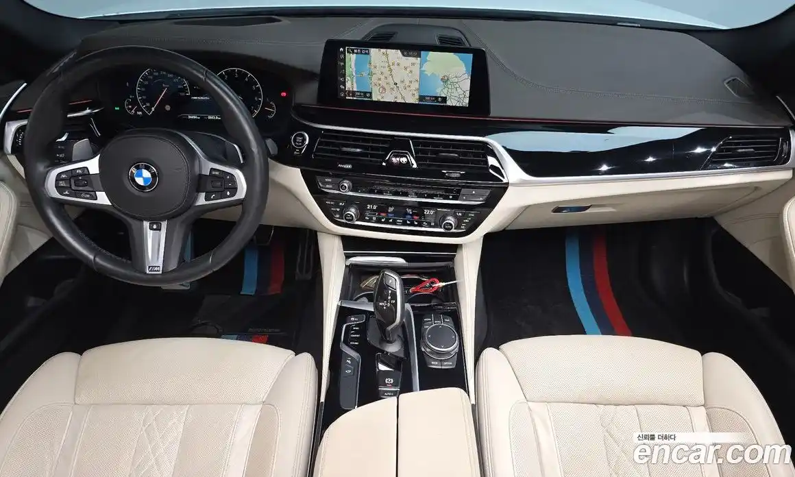 BMW 5-Series 2019 2.0 гидро в Москве № 1835560, фото 9