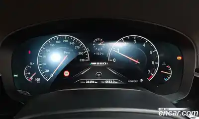 BMW 5-Series 2019 2.0 гидро в Москве № 1835560, миниатюра 10
