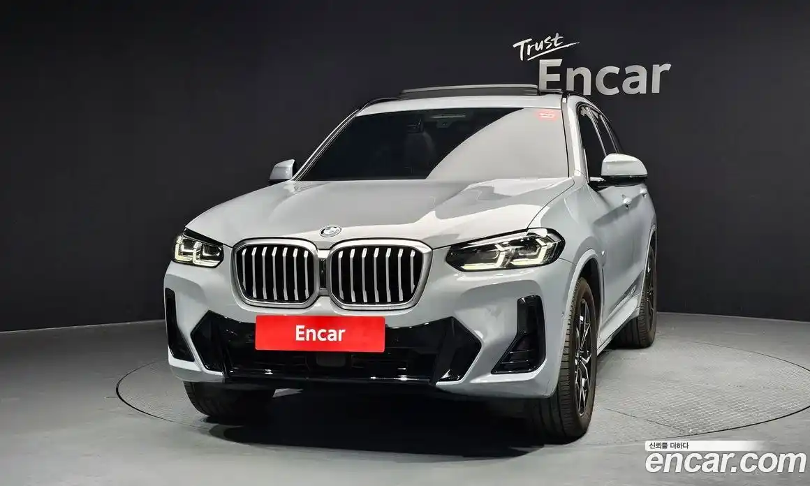 BMW X3 2023 2.0 гидро в Москве № 1835568, фото 3
